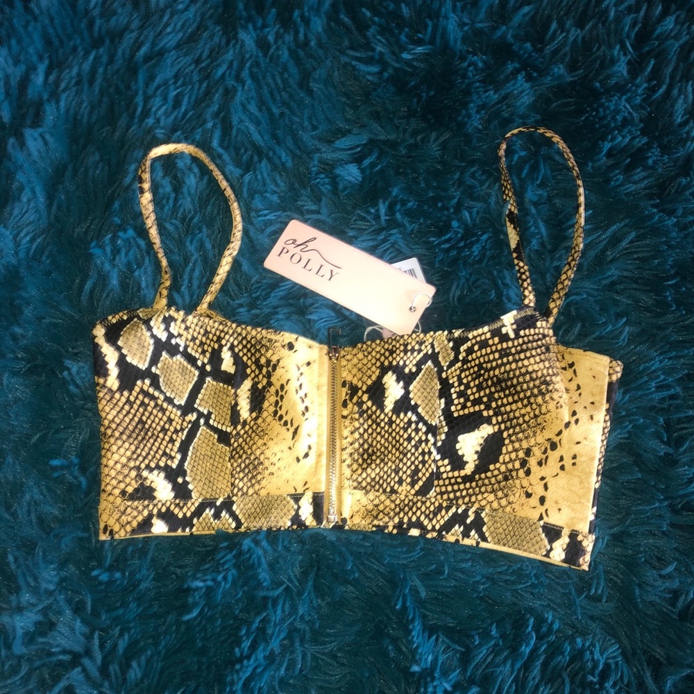 2 piece snake outfit